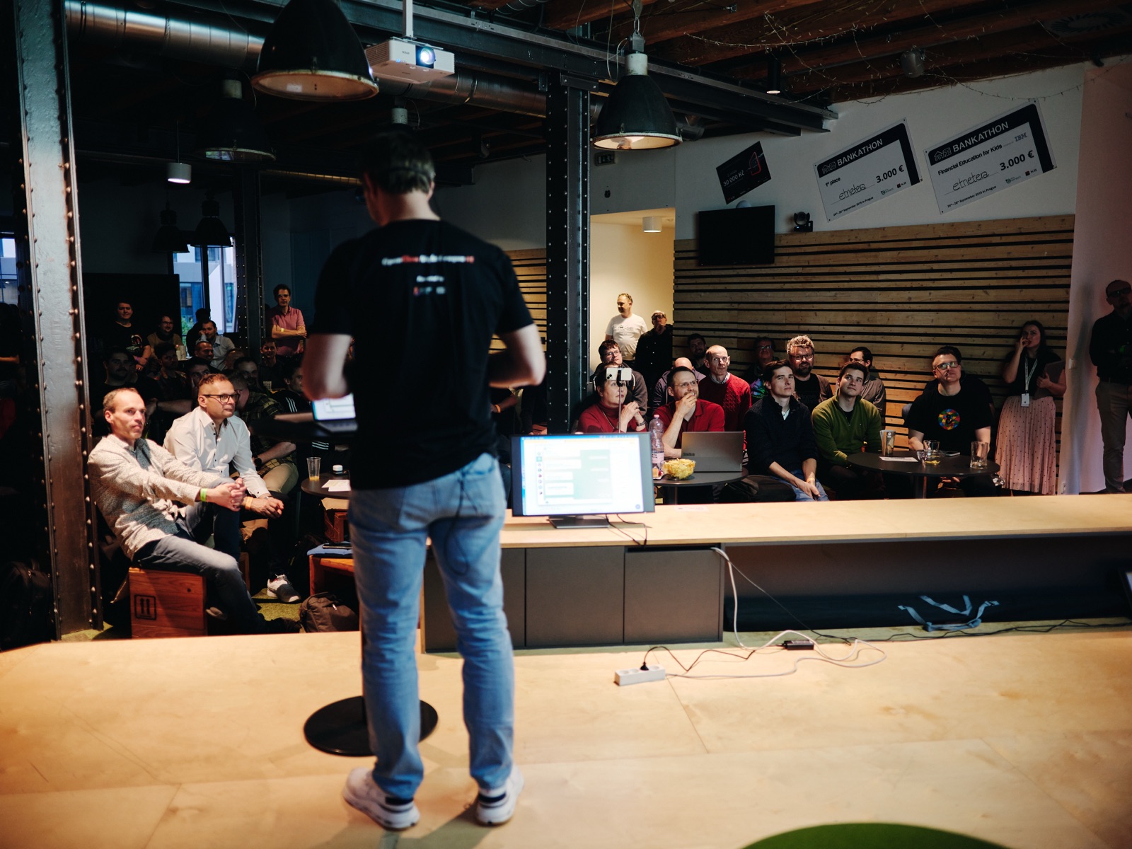 Networking a rozhovory