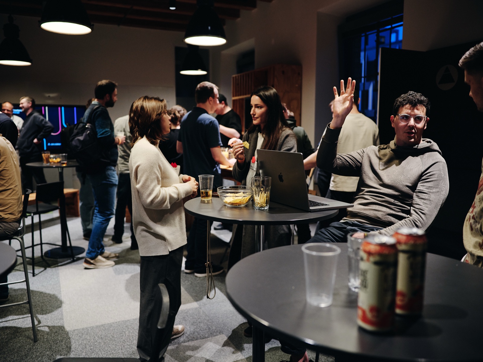 Pozdní networking
