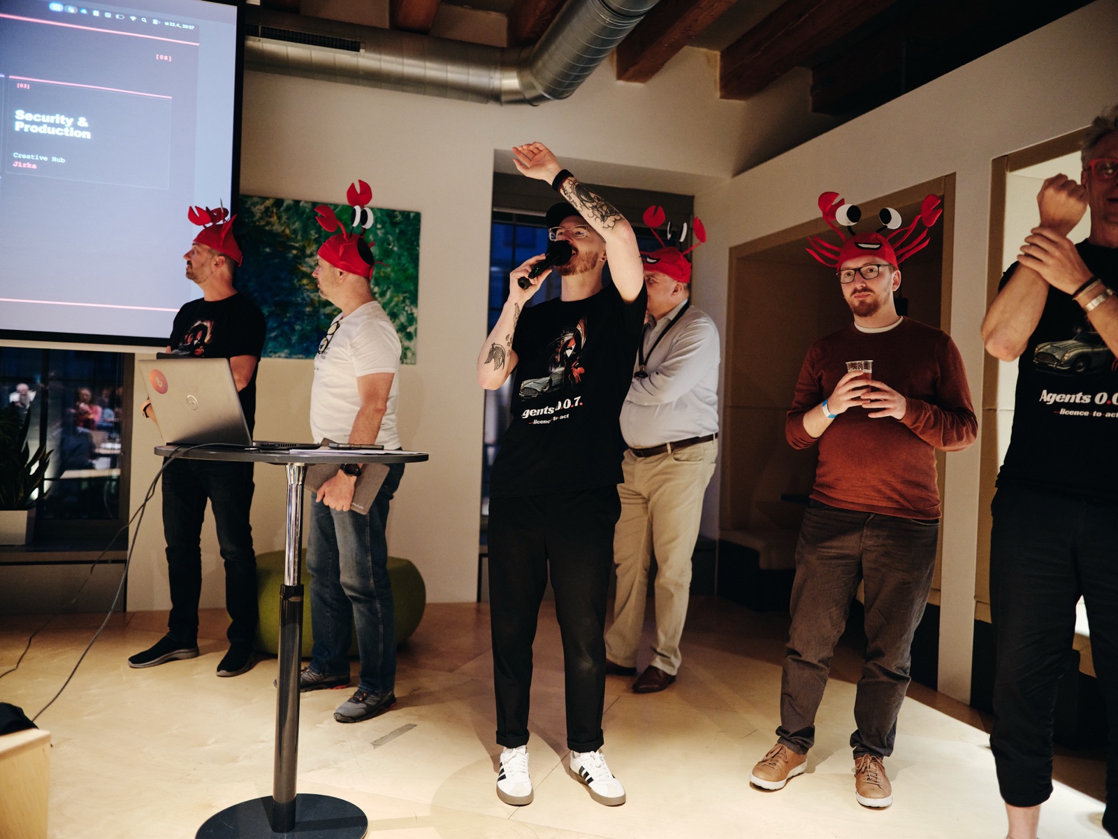 Crew a hosté na OpenClaw Night #2